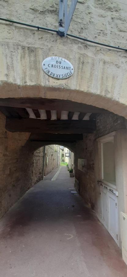Apartamento Le P'Tit Croissant Bayeux Exterior foto